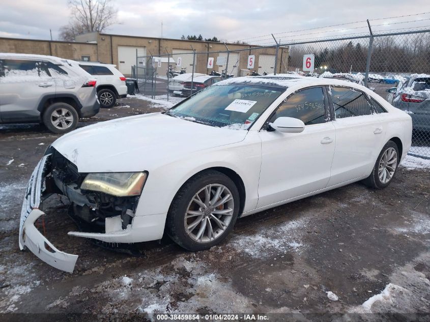 WAURGAFD1EN005427 2014 Audi A8 L 3.0T