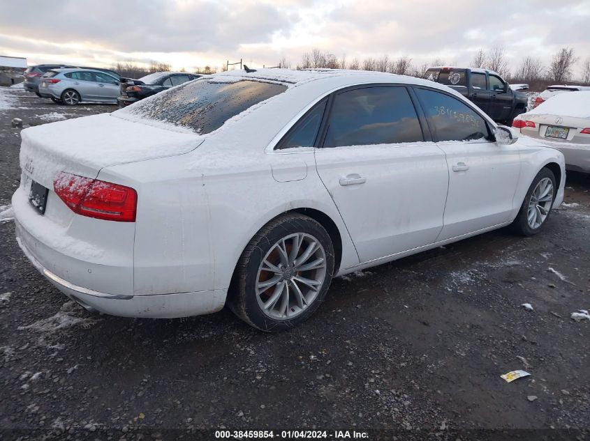 WAURGAFD1EN005427 2014 Audi A8 L 3.0T