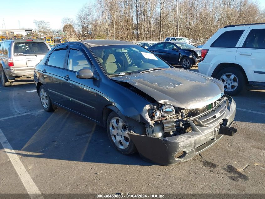 KNAFE121545018619 2004 Kia Spectra Ex/Lx