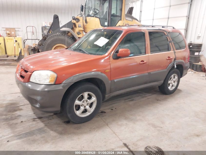 4F2YZ96195KM04147 2005 Mazda Tribute S