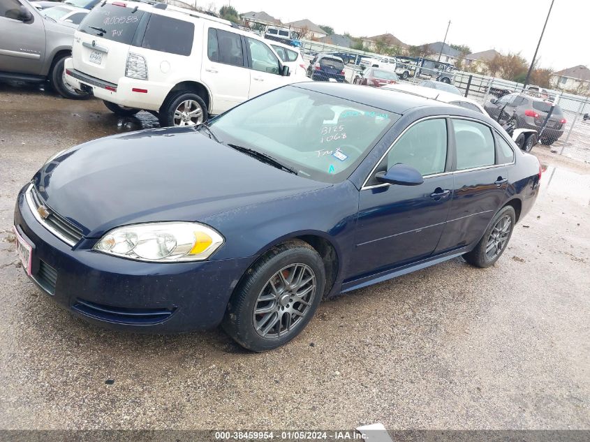 2011 Chevrolet Impala Ls VIN: 2G1WA5EK6B1251068 Lot: 38459954