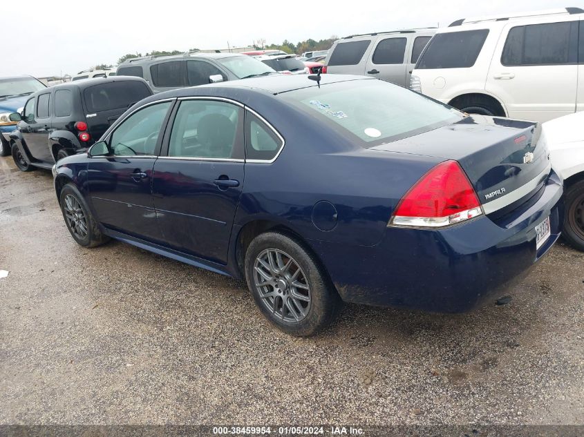 2011 Chevrolet Impala Ls VIN: 2G1WA5EK6B1251068 Lot: 38459954