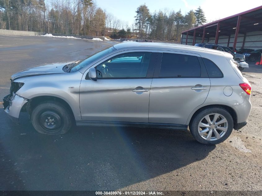 2015 Mitsubishi Outlander Sport Es VIN: 4A4AR3AW6FE028551 Lot: 38459976