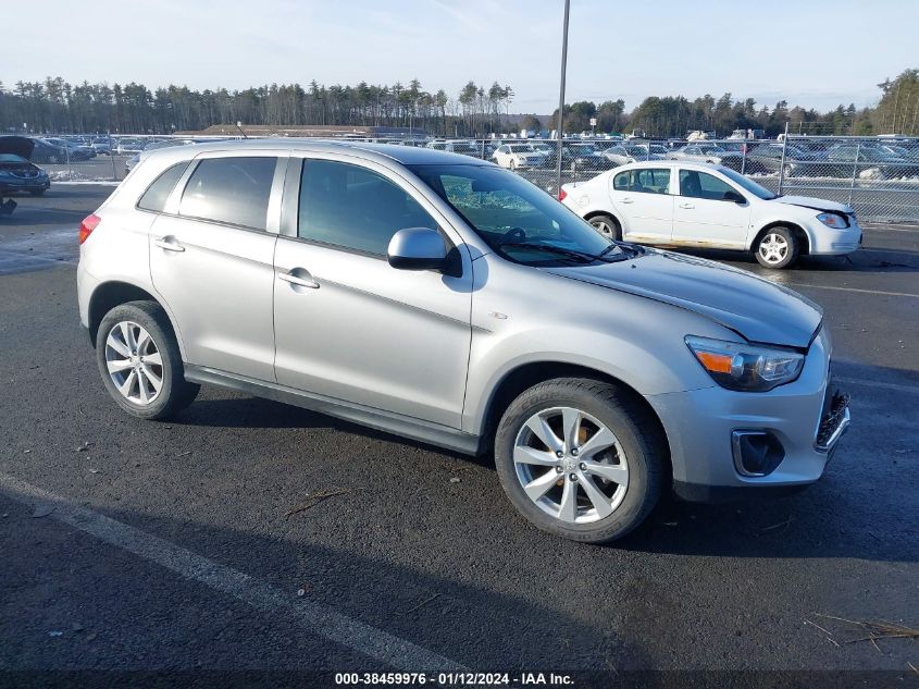 2015 Mitsubishi Outlander Sport Es VIN: 4A4AR3AW6FE028551 Lot: 38459976