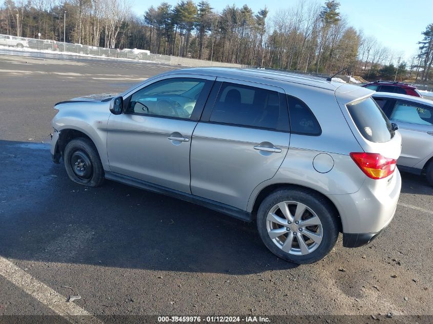 2015 Mitsubishi Outlander Sport Es VIN: 4A4AR3AW6FE028551 Lot: 38459976