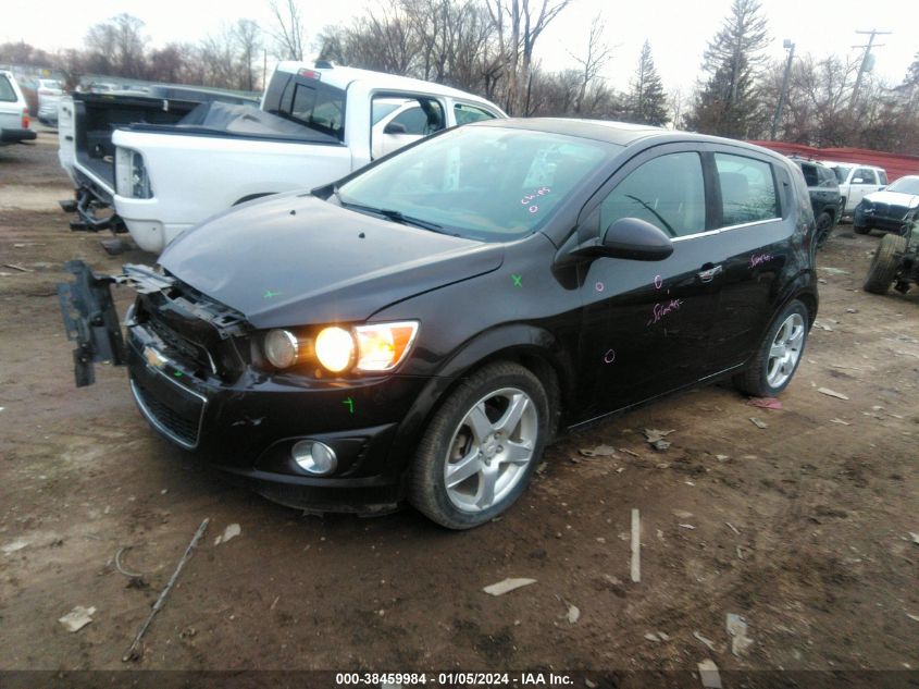 2014 Chevrolet Sonic Ltz Manual VIN: 1G1JF6SB5E4149775 Lot: 38459984