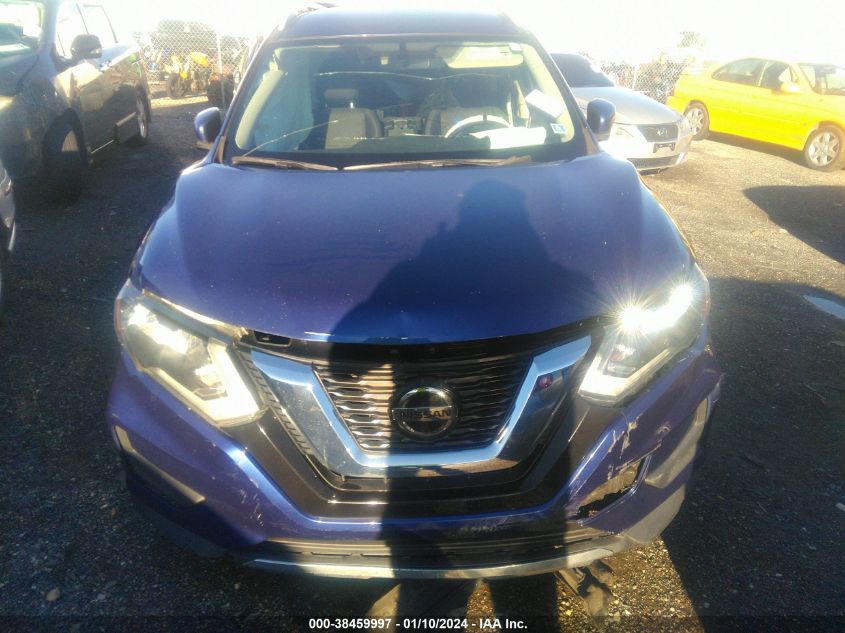 2018 Nissan Rogue Sv VIN: JN8AT2MV4JW310765 Lot: 38459997