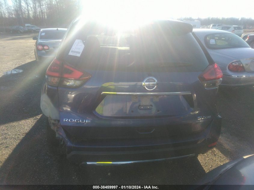 2018 Nissan Rogue Sv VIN: JN8AT2MV4JW310765 Lot: 38459997