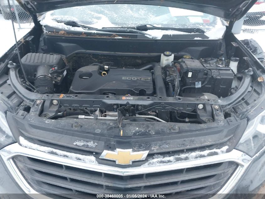 2GNAXSEV4J6118553 2018 Chevrolet Equinox Lt