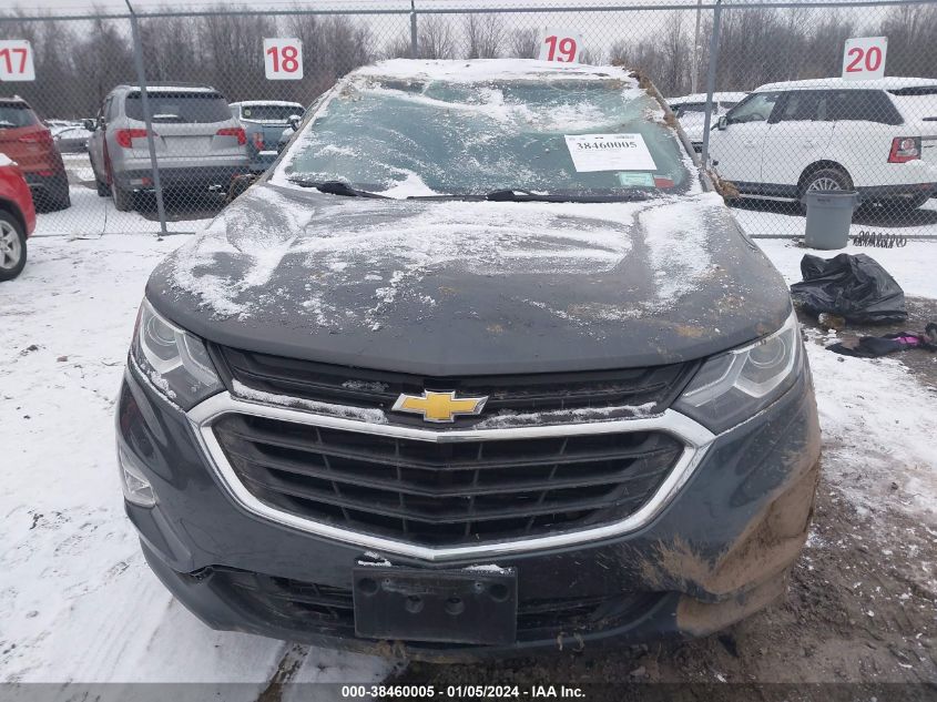 2GNAXSEV4J6118553 2018 Chevrolet Equinox Lt