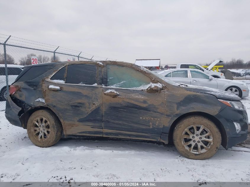 2018 Chevrolet Equinox Lt VIN: 2GNAXSEV4J6118553 Lot: 38460005