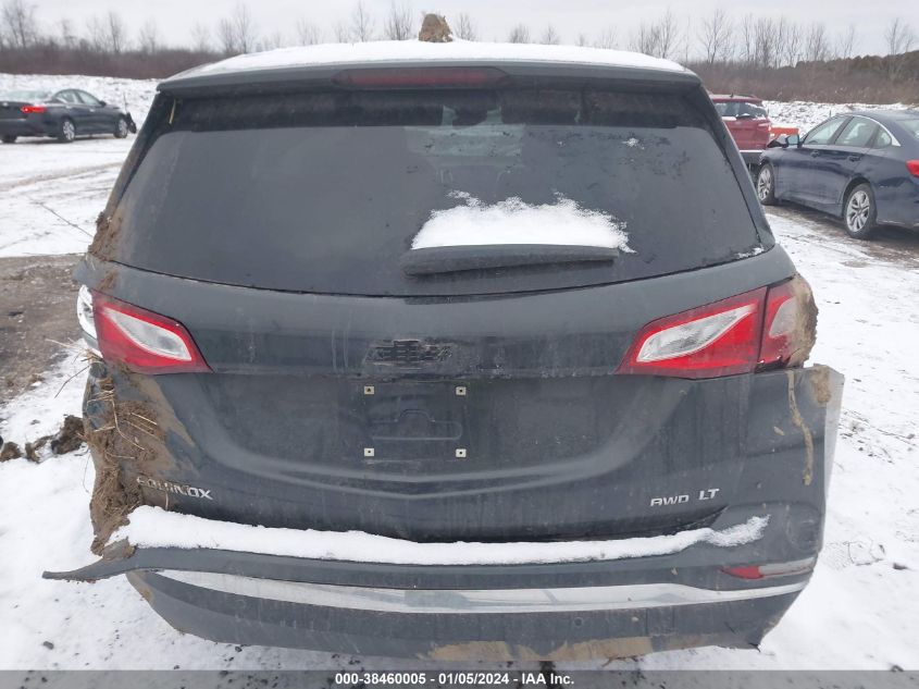 2GNAXSEV4J6118553 2018 Chevrolet Equinox Lt