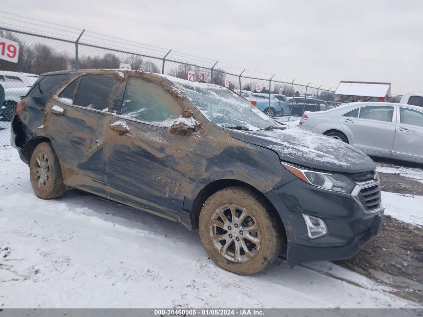 2GNAXSEV4J6118553 2018 Chevrolet Equinox Lt