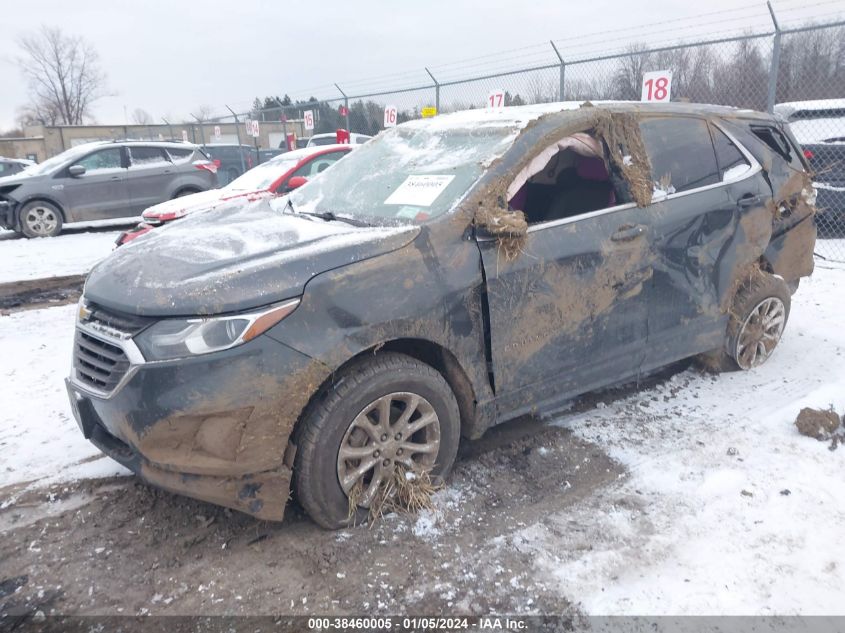 2018 Chevrolet Equinox Lt VIN: 2GNAXSEV4J6118553 Lot: 38460005