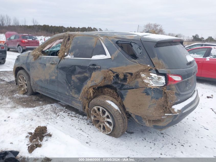 2018 Chevrolet Equinox Lt VIN: 2GNAXSEV4J6118553 Lot: 38460005