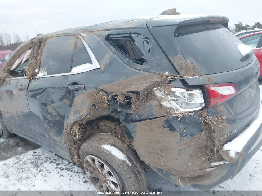 2GNAXSEV4J6118553 2018 Chevrolet Equinox Lt