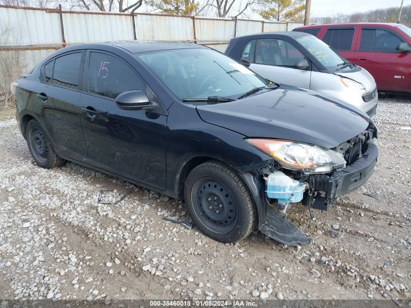 2011 Mazda Mazda3 I Touring VIN: JM1BL1VF3B1388275 Lot: 38460018