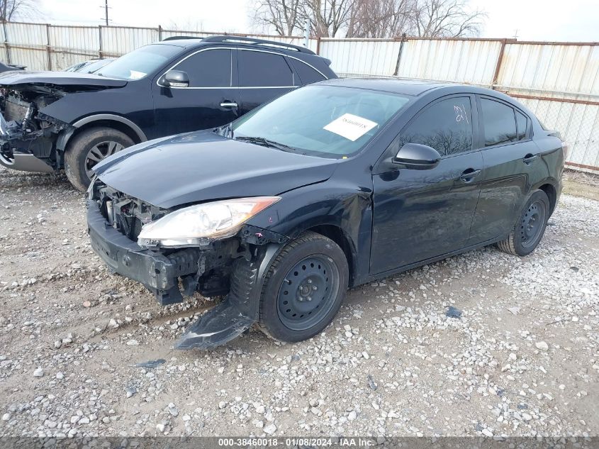 2011 Mazda Mazda3 I Touring VIN: JM1BL1VF3B1388275 Lot: 38460018