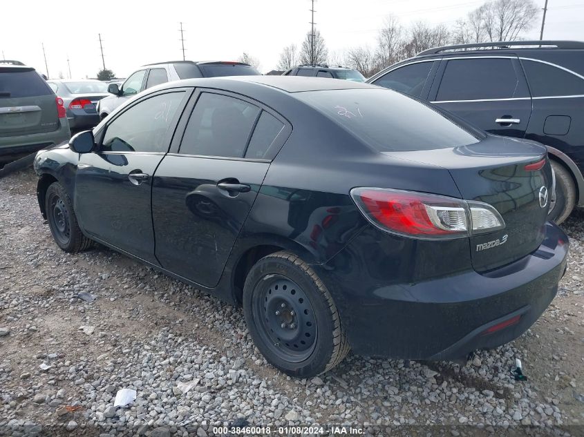 2011 Mazda Mazda3 I Touring VIN: JM1BL1VF3B1388275 Lot: 38460018