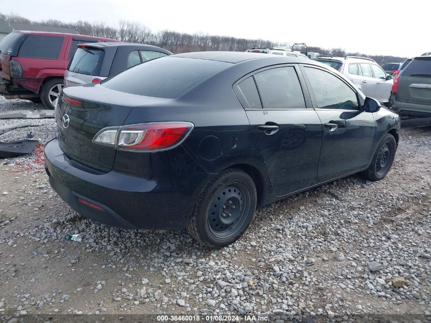 2011 Mazda Mazda3 I Touring VIN: JM1BL1VF3B1388275 Lot: 38460018