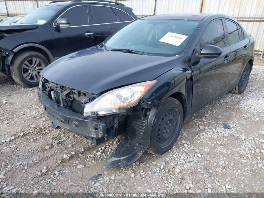 2011 Mazda Mazda3 I Touring VIN: JM1BL1VF3B1388275 Lot: 38460018