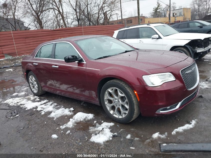 2017 Chrysler 300C Platinum Awd VIN: 2C3CCASG1HH507263 Lot: 38460061