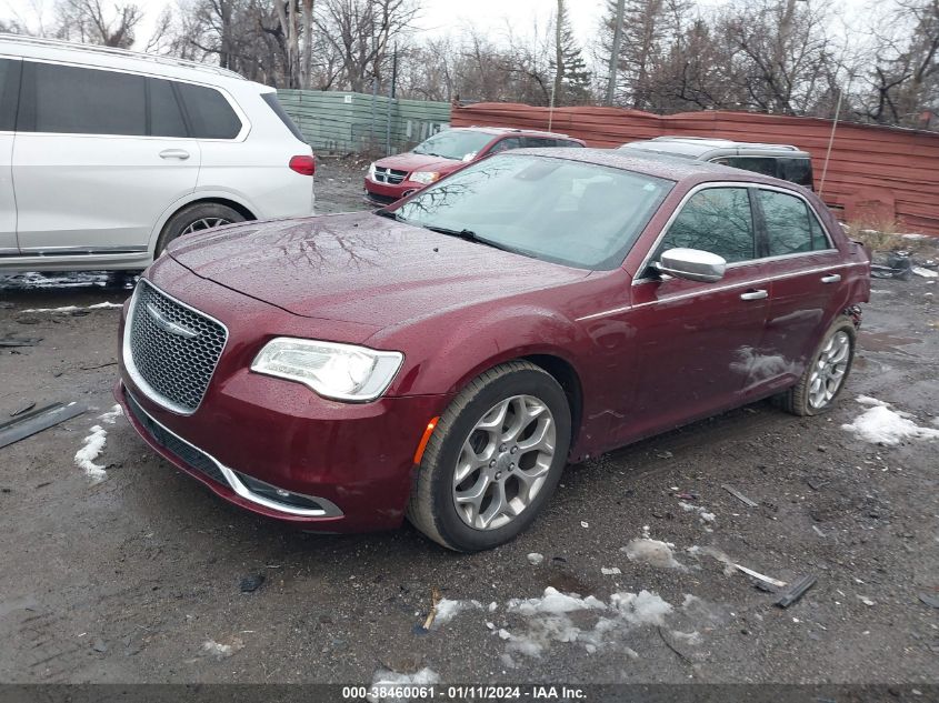 2C3CCASG1HH507263 2017 Chrysler 300C Platinum Awd