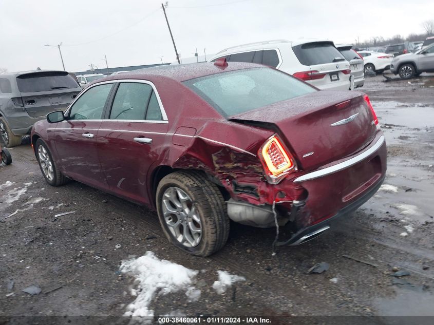 2017 Chrysler 300C Platinum Awd VIN: 2C3CCASG1HH507263 Lot: 38460061