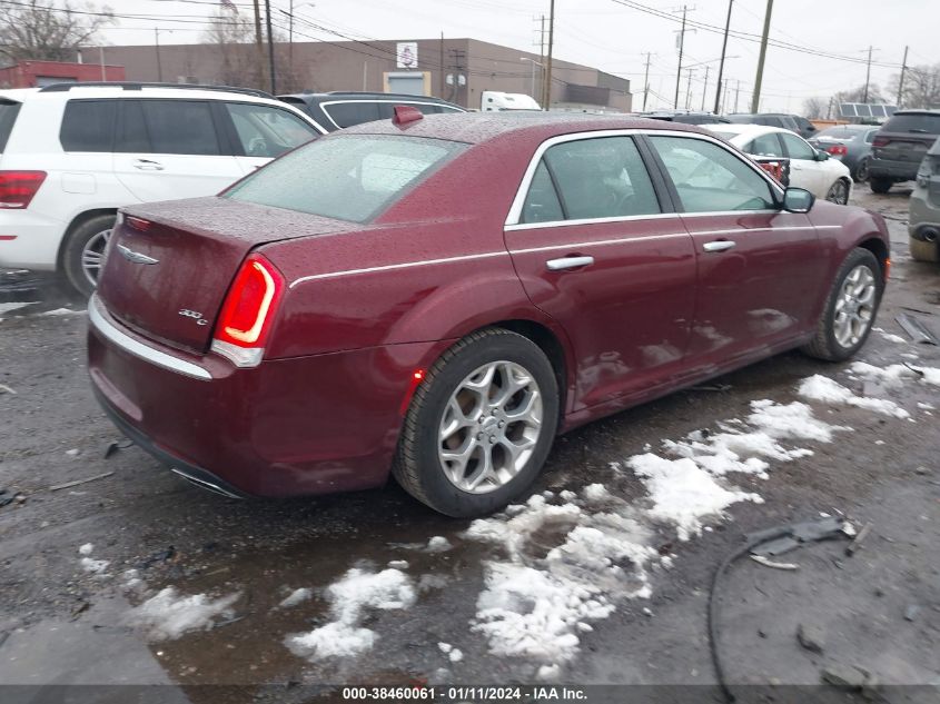 2017 Chrysler 300C Platinum Awd VIN: 2C3CCASG1HH507263 Lot: 38460061