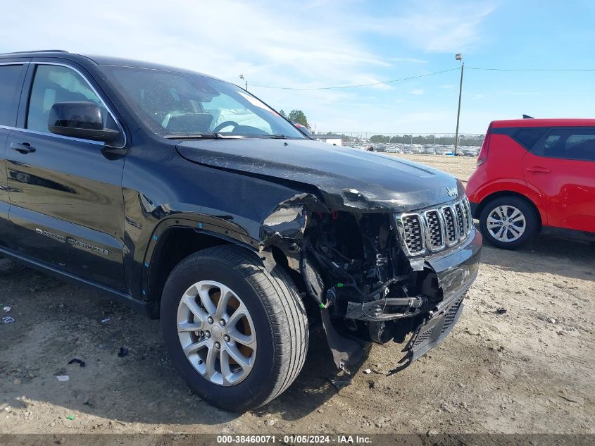 2022 Jeep Grand Cherokee Wk Laredo X 4X2 VIN: 1C4RJEAG0NC128385 Lot: 38460071