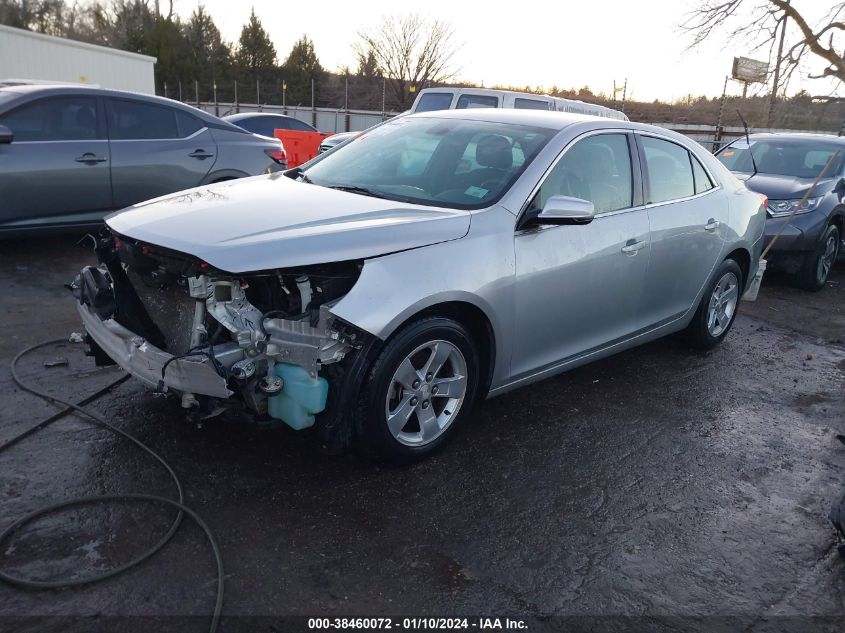 2016 Chevrolet Malibu Limited Lt VIN: 1G11C5SA0GF137373 Lot: 38460072