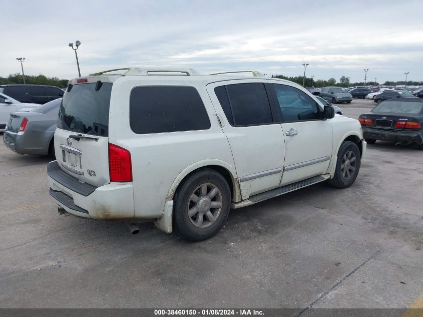 2006 Infiniti Qx56 VIN: 5N3AA08A76N809461 Lot: 38460150