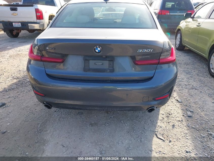 2021 BMW 330I xDrive VIN: 3MW5R7J06M8C00408 Lot: 38460157