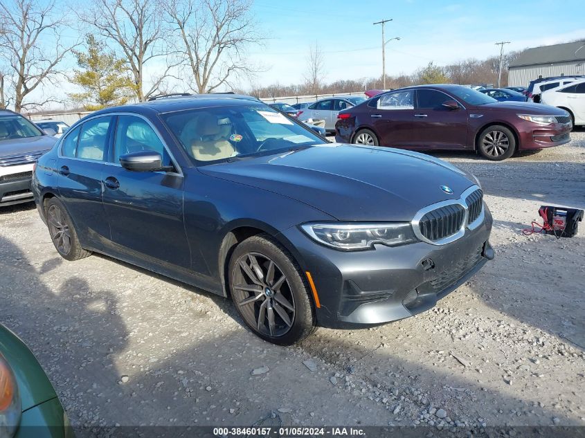 2021 BMW 330I xDrive VIN: 3MW5R7J06M8C00408 Lot: 38460157