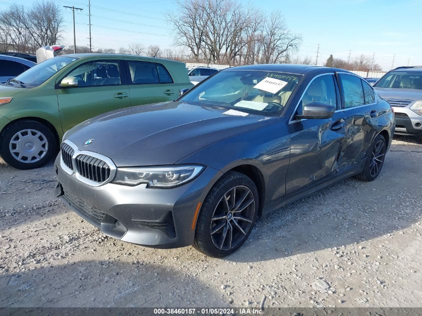 2021 BMW 330I xDrive VIN: 3MW5R7J06M8C00408 Lot: 38460157