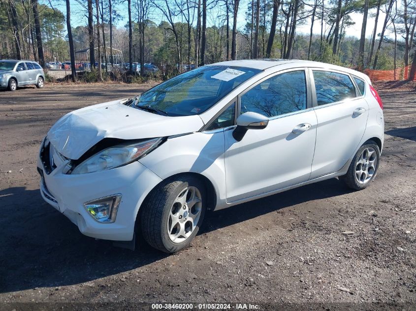 3FADP4FJ2CM160988 2012 Ford Fiesta Ses