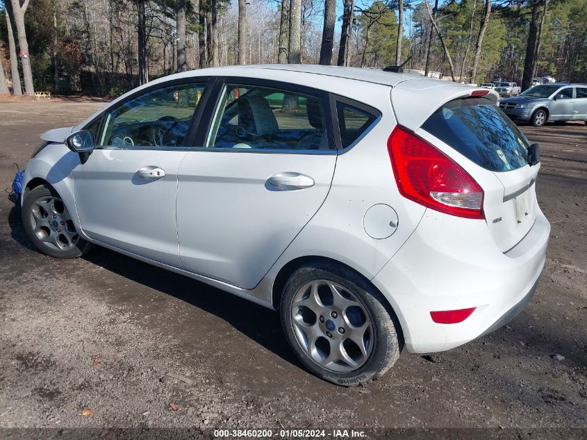 2012 Ford Fiesta Ses VIN: 3FADP4FJ2CM160988 Lot: 38460200