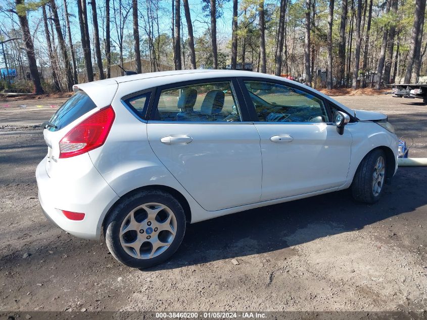 2012 Ford Fiesta Ses VIN: 3FADP4FJ2CM160988 Lot: 38460200