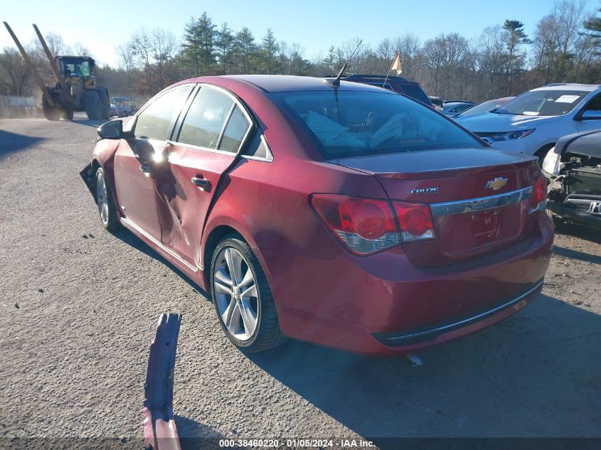 2012 Chevrolet Cruze Ltz VIN: 1G1PH5SC6C7279731 Lot: 38460220