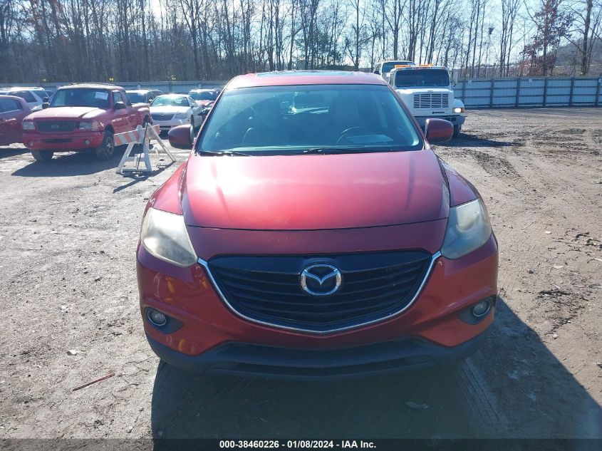 2013 Mazda Cx-9 Touring VIN: JM3TB2CA1D0423240 Lot: 38460226