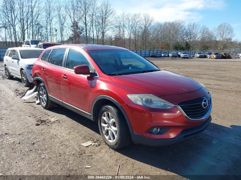 2013 Mazda Cx-9 Touring VIN: JM3TB2CA1D0423240 Lot: 38460226