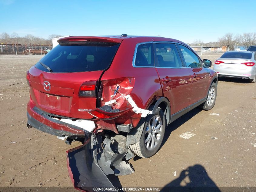 2013 Mazda Cx-9 Touring VIN: JM3TB2CA1D0423240 Lot: 38460226