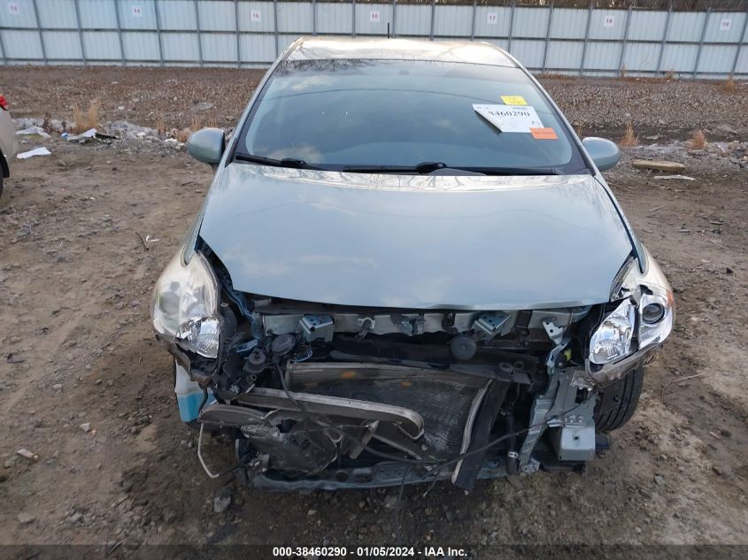 JTDKN3DU2E1787947 2014 Toyota Prius Two