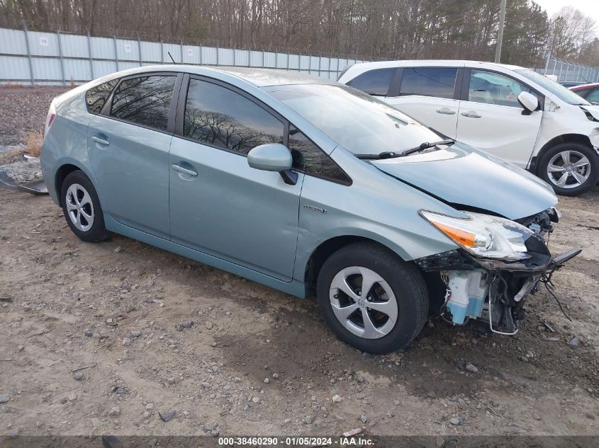 2014 Toyota Prius Two VIN: JTDKN3DU2E1787947 Lot: 38460290