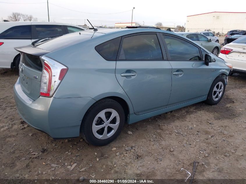 JTDKN3DU2E1787947 2014 Toyota Prius Two