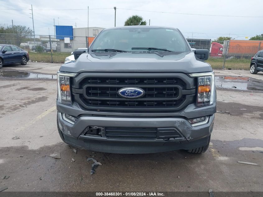 2023 Ford F-150 Xlt VIN: 1FTEW1C53PFC08821 Lot: 38460301