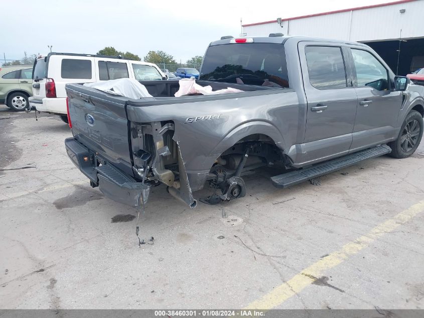 2023 Ford F-150 Xlt VIN: 1FTEW1C53PFC08821 Lot: 38460301