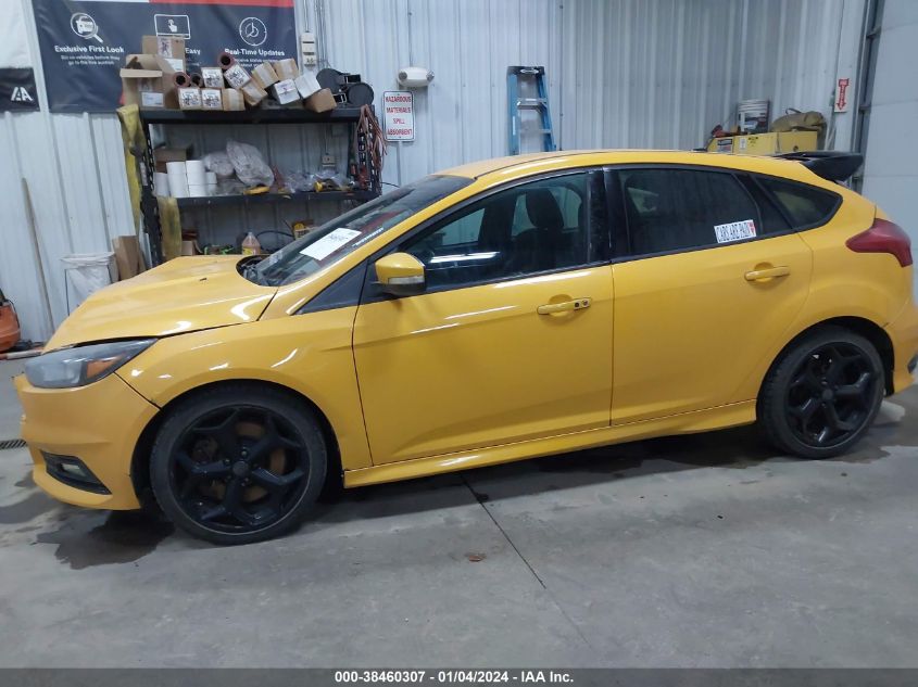 1FADP3L9XFL287224 2015 Ford Focus St