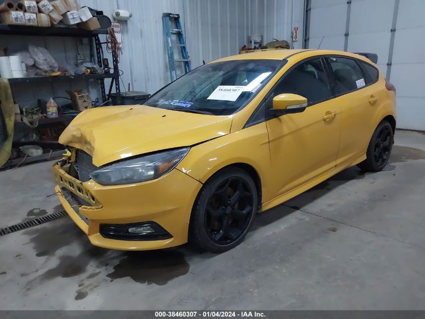 1FADP3L9XFL287224 2015 Ford Focus St