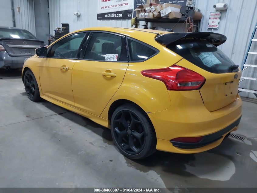 1FADP3L9XFL287224 2015 Ford Focus St